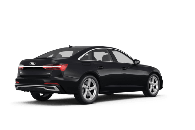 Audi A6  - Back view Audi A6  - Back view