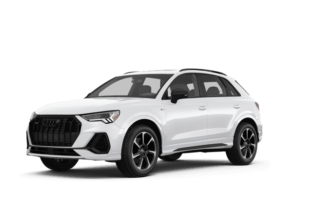 Audi Q3  - Front view Audi Q3  - Front view