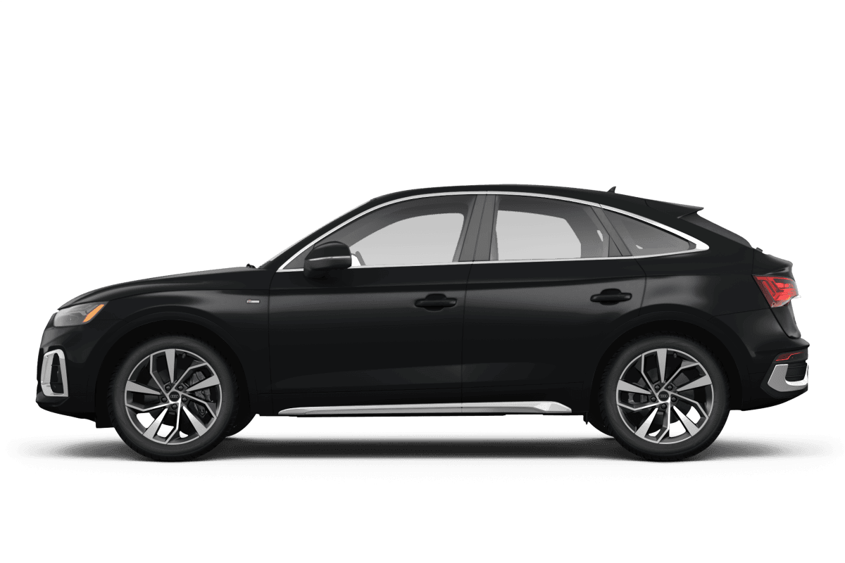 Audi Q5 Sportback - Side view Audi Q5 Sportback - Side view