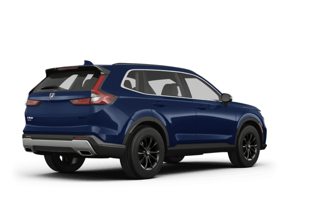 Honda CR-V Hybrid  - Back view Honda CR-V Hybrid  - Back view