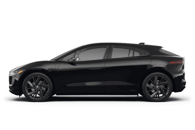 Jaguar I-PACE  - Side view Jaguar I-PACE  - Side view
