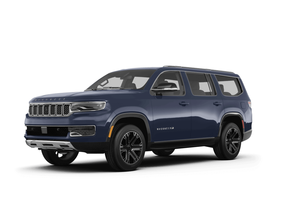 Jeep Wagoneer  - Front view Jeep Wagoneer  - Front view