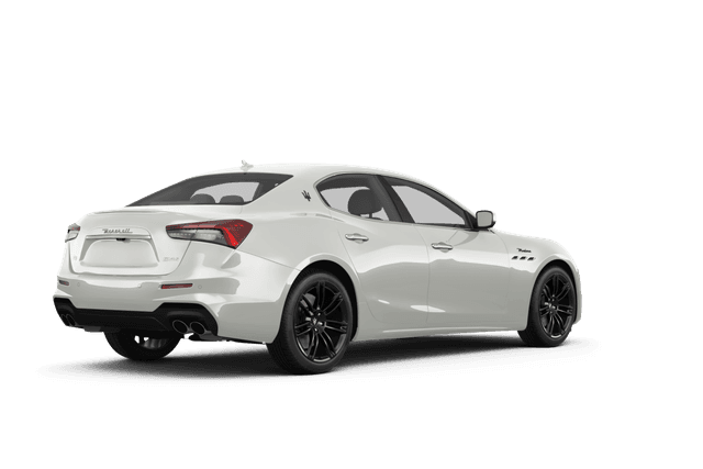 Maserati Ghibli  - Back view Maserati Ghibli  - Back view