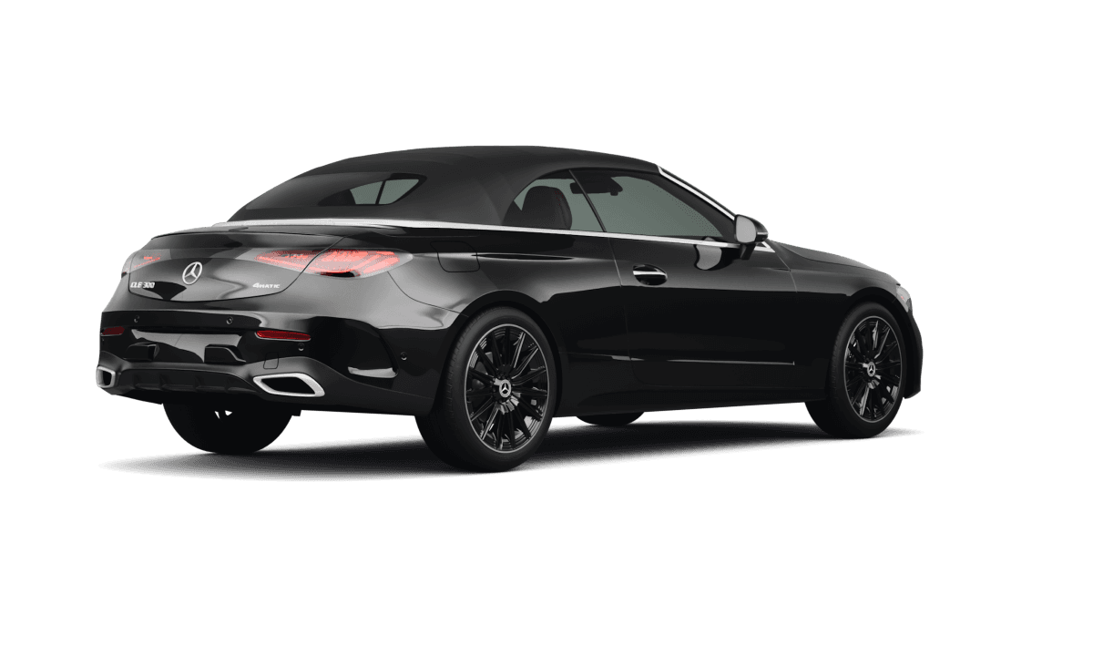 Mercedes-Benz CLE  - Back view Mercedes-Benz CLE  - Back view