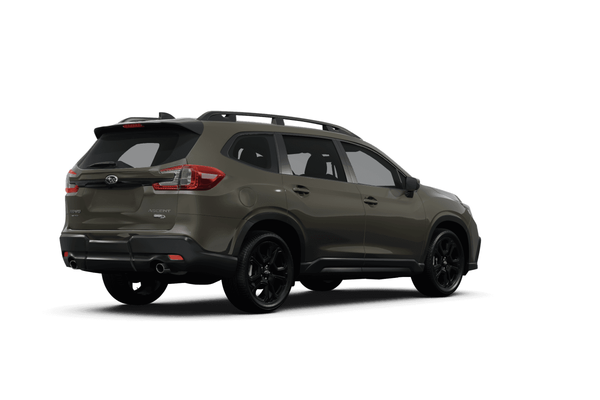 Subaru Ascent  - Back view Subaru Ascent  - Back view