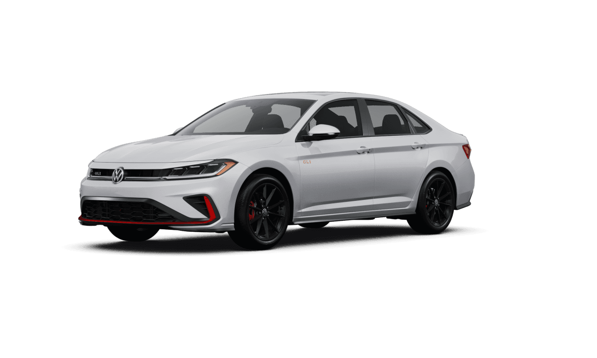 Volkswagen Jetta GLI  - Front view Volkswagen Jetta GLI  - Front view