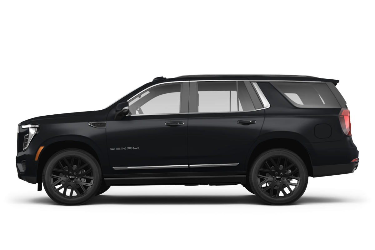 GMC Yukon - Side view GMC Yukon - Side view
